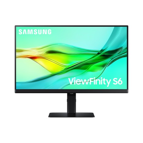 Samsung S60UD computer monitor 61 cm (24") 2560 x 1440 pixels Quad HD LCD Black