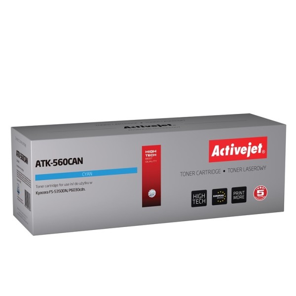 Activejet ATK-560CAN toner (replacement for Kyocera ...