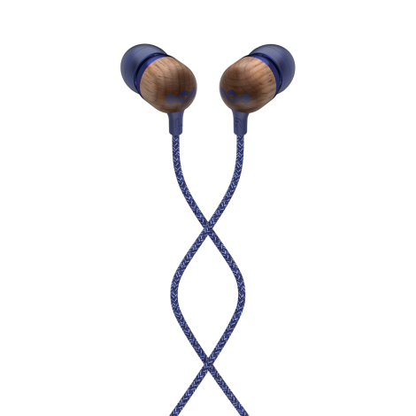 Marley Smile Jamaica Earbuds, In-Ear, Wired, Microphone, Denim | Marley | Earbuds | Smile Jamaica