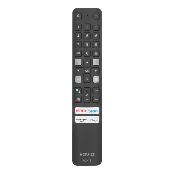 SAVIO RC-15 universal remote control/replacement for ...