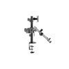 Digitus | Desk Mount | DA-90436 | Tilt, swivel, height adjustment, rotate | Maximum weight (capacity) 9 kg | Black