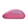 MOUSE USB OPTICAL WRL YVI FX/PINK 22336 TRUST