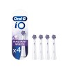 Oral-B | Toothbrush replacement | iO Radiant White | Heads | For adults | Number of brush heads included 4 | Number of teeth brushing modes Does not apply | White