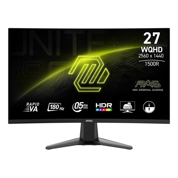 MSI MAG 27CQ6F computer monitor 68.6 ...