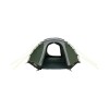 Outwell Cloud 4 Four Room Dome Tent for 4 Persons, Green | Outwell