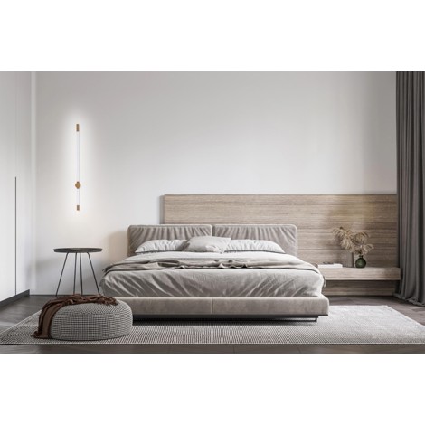 Activejet LED wall lamp AJE-LUNGO Patina