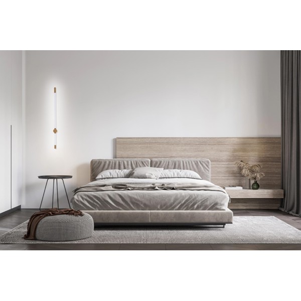 Activejet LED wall lamp AJE-LUNGO Patina