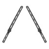 Maclean MC-912 Universal Soundbar Speaker Mount Holder TV Mounting Adjustable VESA 23" - 65" 15 kg