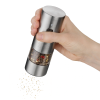Caso Salt and Pepper Grinder | SpiceDuo | Electric | Housing material Stainless steel | Lithium