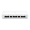 Switch|UBIQUITI|Lite 8 PoE|Type L2|Desktop/pedestal|8x10Base-T / 100Base-TX / 1000Base-T|PoE+ ports 4|USW-LITE-8-POE