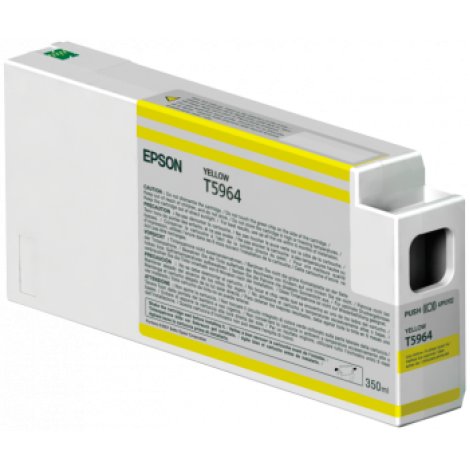 Epson UltraChrome HDR | T596400 | Ink Cartridge | Yellow