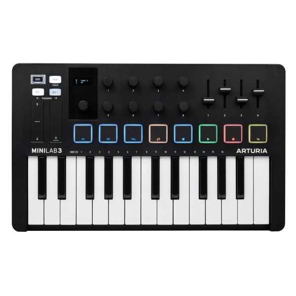 Arturia MiniLab 3 Black - Klawiatura ...