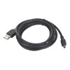 Cablexpert | CCP-USB2-AM5P-6 USB 2.0 A-plug MINI 5PM 6ft cable