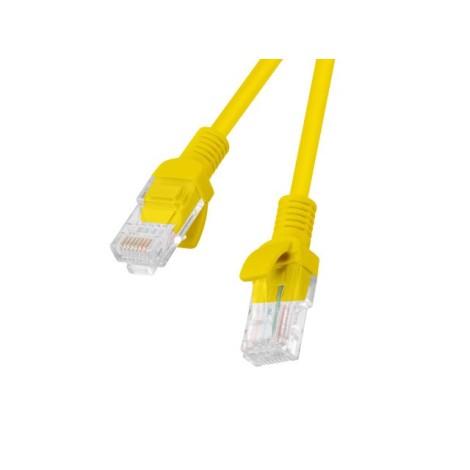 LANBERG PATCHCORD UTP CAT.5E 30M YELLOW