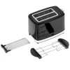 Camry | Toaster | CR 3218 | Power 750 W | Number of slots 2 | Housing material Plastic | Black