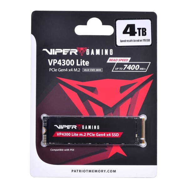 Patriot Memory VP4300 Lite M.2 4 ...