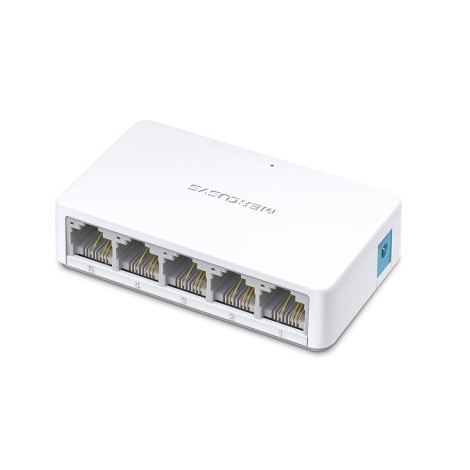 Mercusys | Switch | MS105 | Unmanaged | Desktop | 10/100 Mbps (RJ-45) ports quantity 5 | Power supply type External