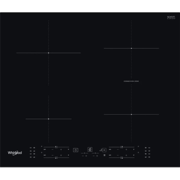 Whirlpool WB B8360 NE hob Black ...