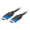 Lanberg CA-HDMI-30CC-0018-BK HDMI cable 1.8 m HDMI Type A (Standard) Black