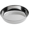 FERPLAST Orion 50 inox  watering bowl for pets 0,5l, silver