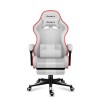 HUZARO FORCE 4.7 RGB White GAMING CHAIR