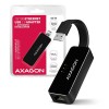 AXAGON ADE-XR USB 2.0 - Fast Ethernet 10/100 adapter, auto install, BLACK