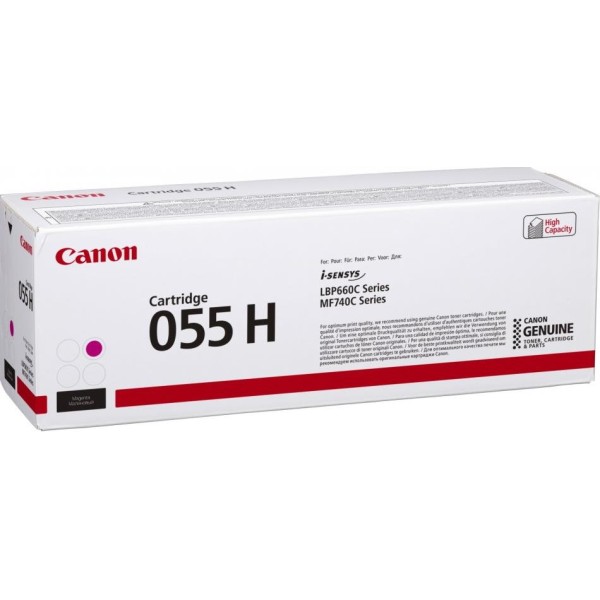 TONER MAGENTA 5.9K CRG-055HM/3018C002 CANON