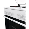 Gorenje Cooker | GE5A21WH | Hob type Electric | Oven type Electric | White | Width 50 cm | Grilling | Depth 59.4 cm | 68 L