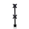 TV SET ACC DESK MOUNT BLACK/10-24