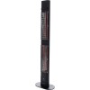 SUNRED | Heater | RD-DARK-3000L, Valencia Dark Lounge | Infrared | 3000 W | Black | IP55