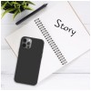 Fixed | Story | Back cover | Samsung | Galaxy A55 5G | Rubberized | Black