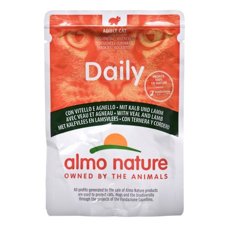 Almo Nature Daily Veal and lamb 70 g