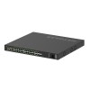 NETGEAR GSM4230P-100EUS network switch Managed L2/L3 Gigabit Ethernet (10/100/1000) Power over Ethernet (PoE) 1U Black