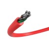 Natec Prati, Angled USB Type C to Type A Cable 1m, Red | Natec | Angled USB Type C to USB Type A | Prati | USB Type C | USB Type-A