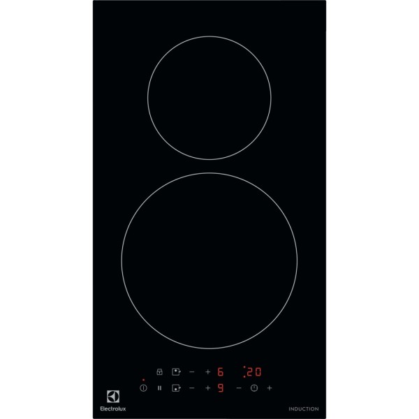 Electrolux LIT30230C Black Built-in Zone induction ...