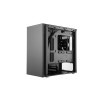 Cooler Master | Silencio S400 with Steel side panel | Black | Mini ITX, Micro ATX | Power supply included No