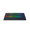 Razer | Gaming Keyboard | Ornata V3 | Gaming keyboard | Wired | RGB LED light | RU | Black | Numeric keypad | Razer Mecha-Membrane