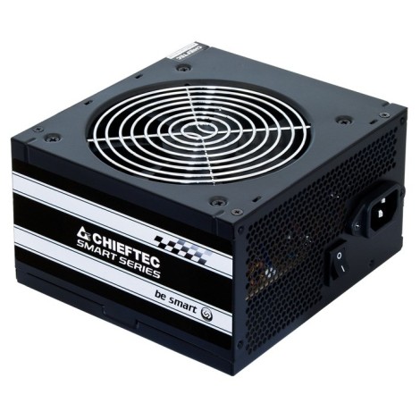 Chieftec Smart GPS-400A8 power supply unit 400 W 20+4 pin ATX ATX Black