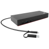 Lenovo | ThinkPad Hybrid USB-C with USB-A Dock, max 2 displays, | 40AF0135EU | USB-C  Dock | Ethernet LAN (RJ-45) ports 1 | DisplayPorts quantity 2 | USB 3.0 (3.1 Gen 1) Type-C ports quantity 1 x USB-C (Gen 2, 5V / 3A power) | USB 3.0 (3.1 Gen 1) ports qu