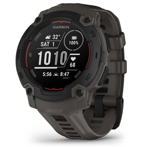 SMARTWATCH INSTINCT E/BLK/CHARC 010-02933-00 GARMIN
