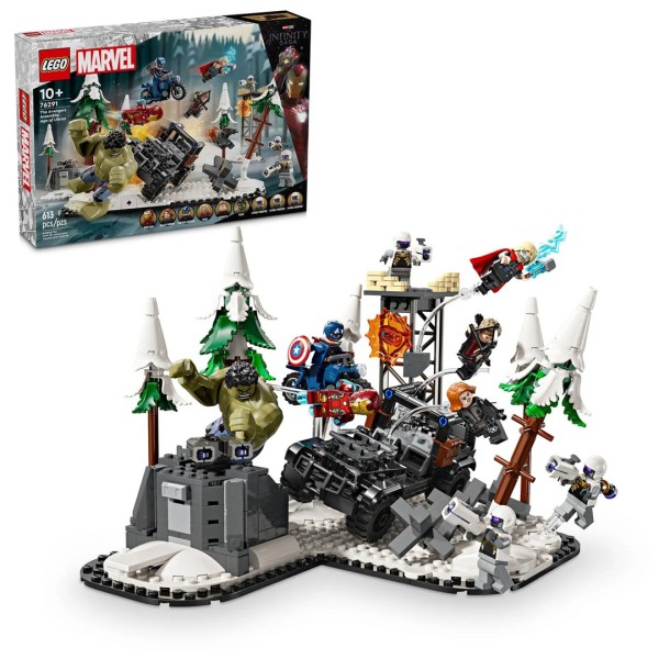 LEGO Marvel 76291 The Avengers Assemble: ...