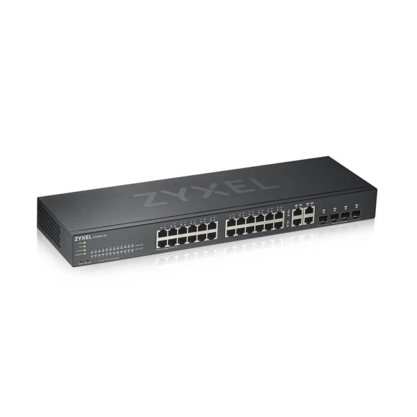 Zyxel GS1920-24V2 Managed Gigabit Ethernet (10/100/1000) ...