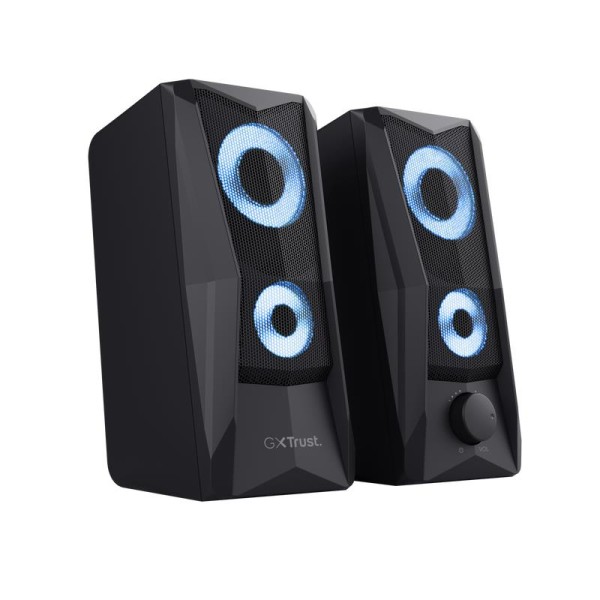 Speaker|TRUST|GXT 606 JAVV|Black|P.M.P.O. 12 Watts|1xStereo jack ...