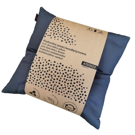 Poduszka przeciwodleżynowa z gryką - Duża AT03022