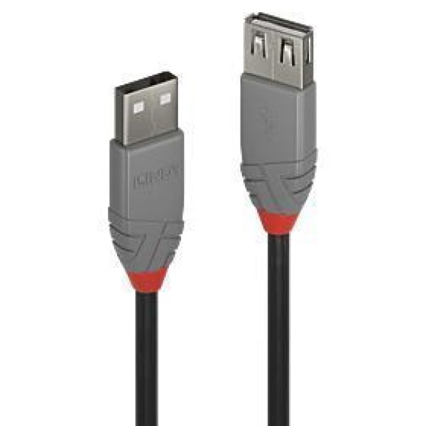 CABLE USB2 TYPE A 1M/ANTHRA 36702 ...