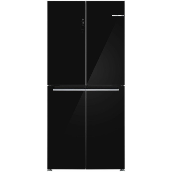 Bosch Serie 4 KMC85LBEA side-by-side refrigerator ...