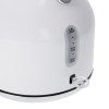 Adler | Kettle with a Thermomete | AD 1346w | Electric | 2200 W | 1.7 L | Stainless steel | 360° rotational base | White