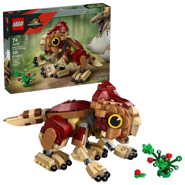 LEGO JURASSIC WORLD 76970 Baby Dinosaur ...