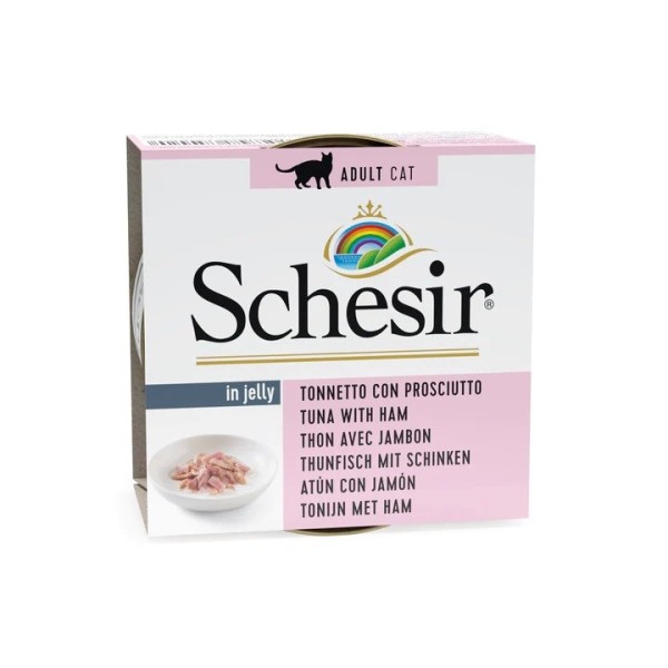 SCHESIR in jelly Tuna with ham ...