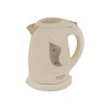 Adler | Kettle | AD 08 b | Standard | 850 W | 1 L | Plastic | 360° rotational base | Beige